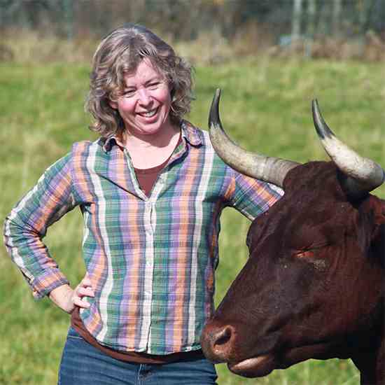 Sarah Flack’s lifelong experience with grazing began on the family farm as they transformed brushy fields into high-quality pasture.